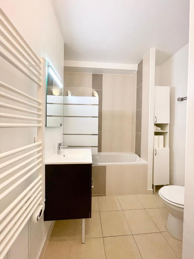 Tour Eiffel - Seine Appartement Parijs Buitenkant foto