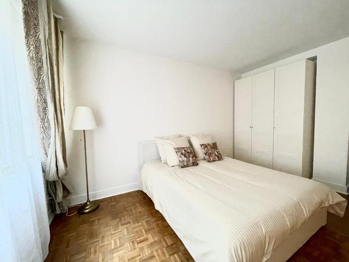 Tour Eiffel - Seine Appartement Parijs Buitenkant foto