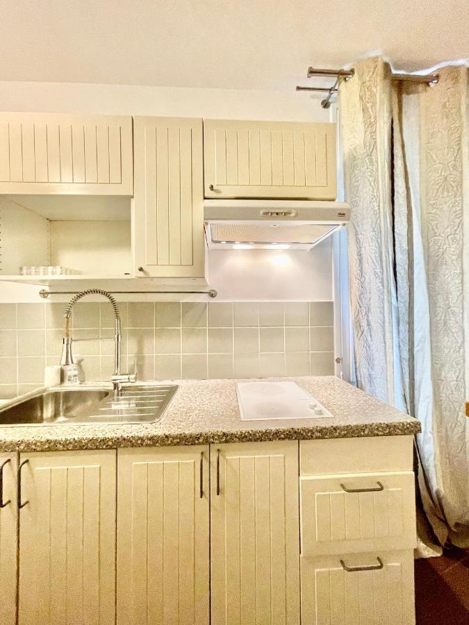 Tour Eiffel - Seine Appartement Parijs Buitenkant foto
