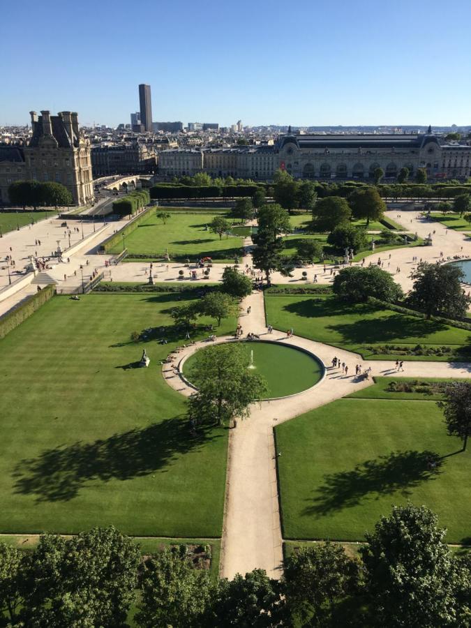 Tour Eiffel - Seine Appartement Parijs Buitenkant foto