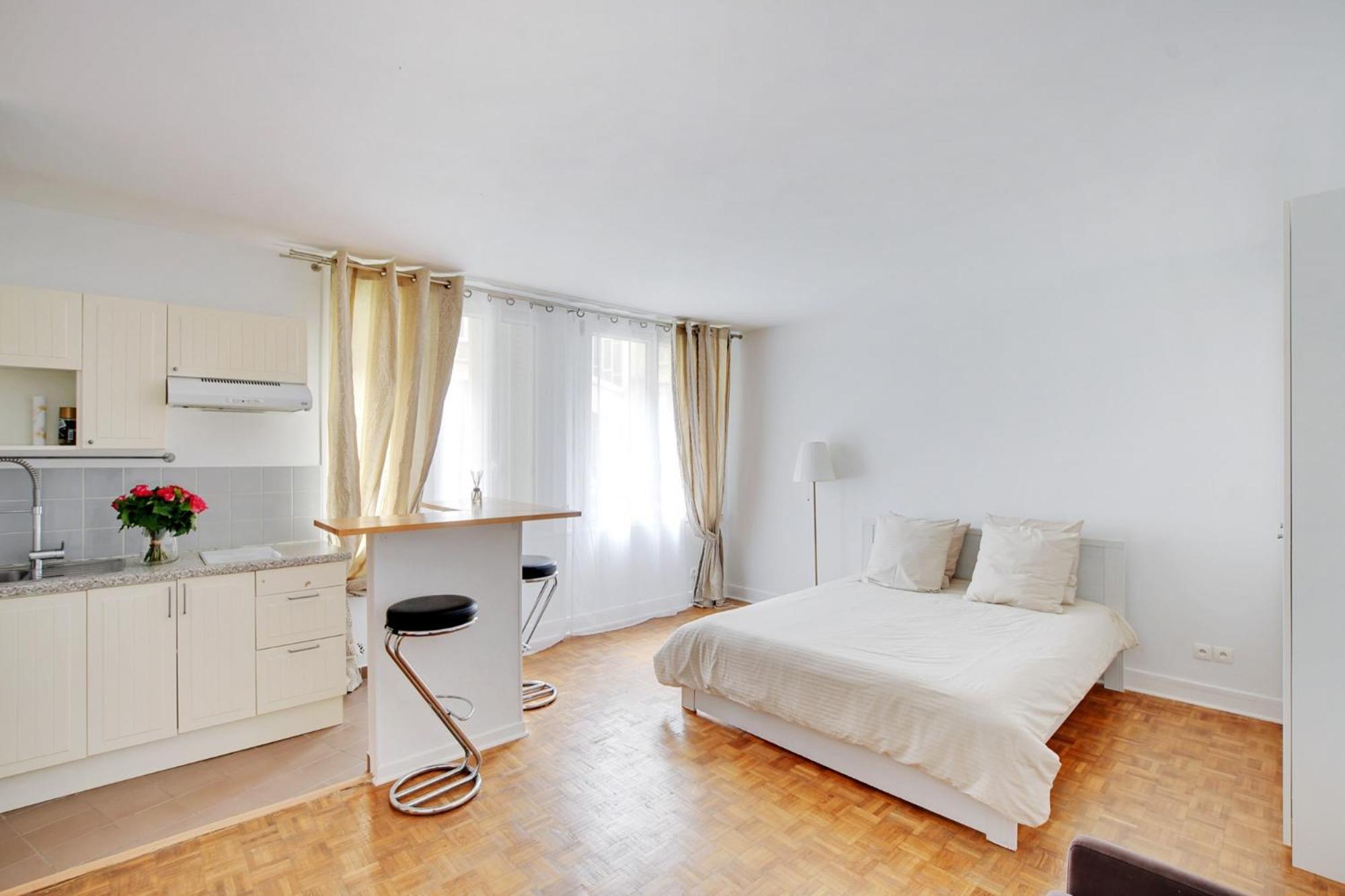 Tour Eiffel - Seine Appartement Parijs Buitenkant foto