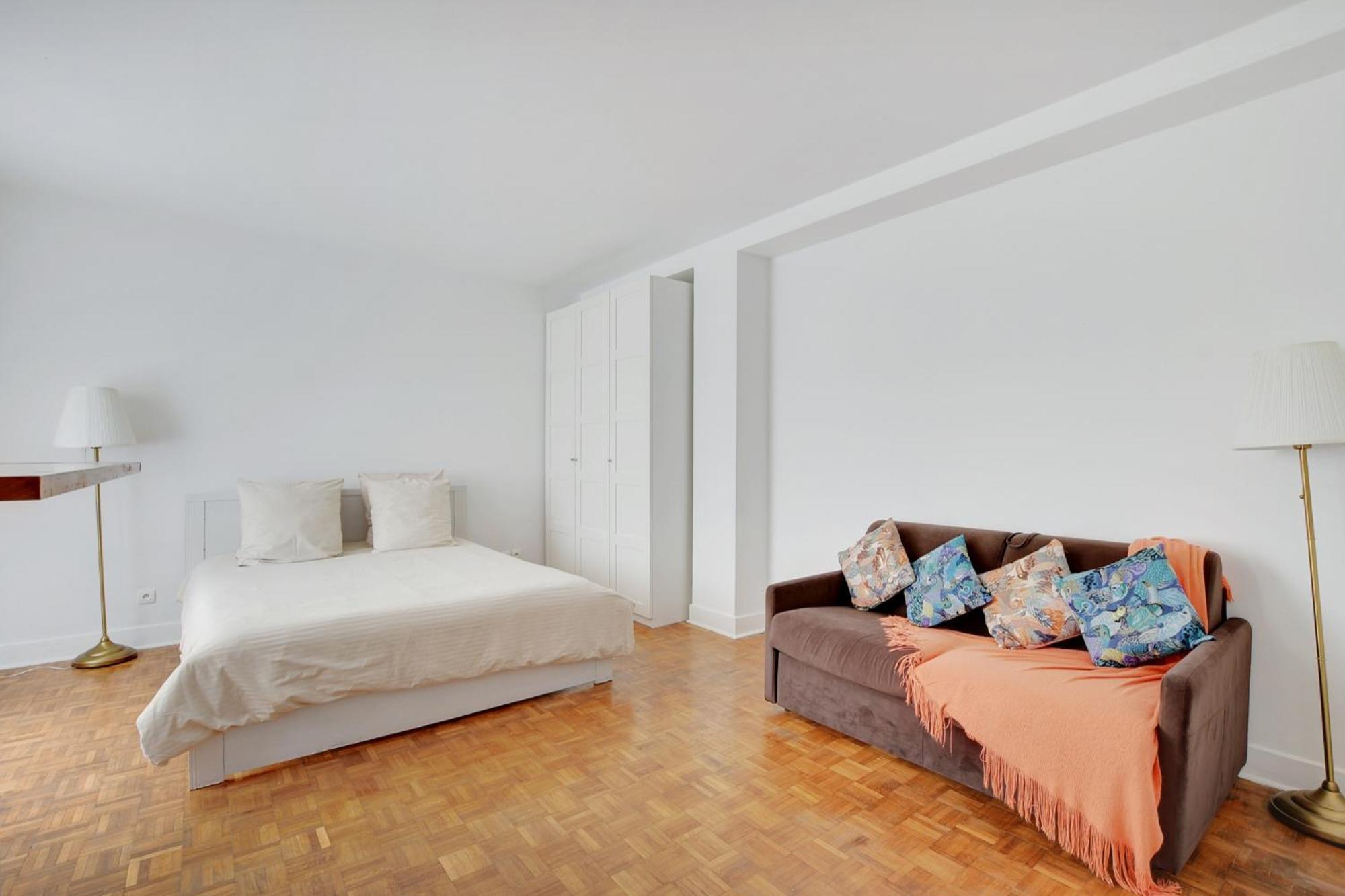Tour Eiffel - Seine Appartement Parijs Buitenkant foto